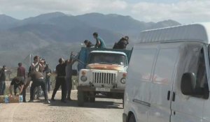 Les réfugiés du Nagorny Karabakh continuent d'affluer en Arménie après l'offensive de Bakou