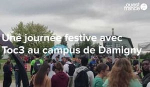 VIDÉO. Une journée de festivités au campus d'Alençon - Damigny