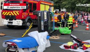 VIDÉO. Les pompiers de Bressuire montrent comment ils extraient une victime lors d’un accident