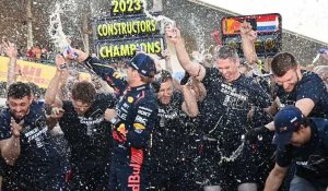 F1 : Verstappen fonce vers un nouveau sacre après sa victoire au Japon