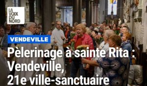 Avec son pèlerinage à sainte Rita, Vendeville est devenue la 21e ville-sanctuaire de France