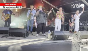 À Houat, les Meules-Meules mettent le feu au festival des Insulaires