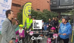 Vélotour à Valenciennes : 5000 cyclistes à l’assaut de sites emblématiques ou inattendus