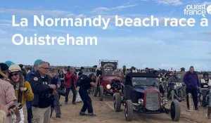 VIDÉO. La Normandy beach race attire la foule à Ouistreham