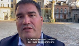 Élections sénatoriales 2023 : Nathalie Goulet et Olivier Bitz élus sénateurs de l'Orne