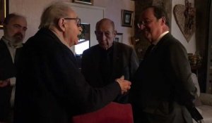 Arras : quand Léon Fatous et François Hollande évoquaient leur rencontre avec Emmanuel Macron