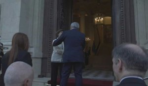 Catherine Colonna accueille Antonio Tajani