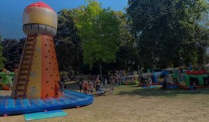 Insolite : volés de près de Béthune, des jeux gonflables retrouvés à la frontière belge