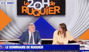 Laurent Ruquier taquin pour sa première sur BFMTV