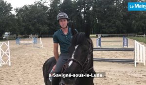 VIDÉO. Équitation : objectif Jeux Olympiques de Paris pour Thomas Carlile