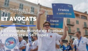 La coupe du monde de football des avocats organisée à St-Tropez