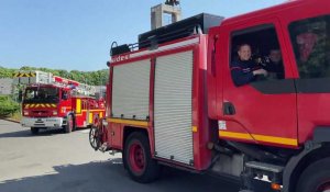 Déménagement pompiers Villers-Cotterêts