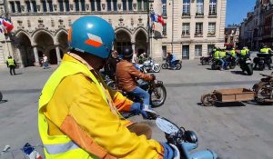 fête pour les 100 ans de la motobecane à Saint Quentin