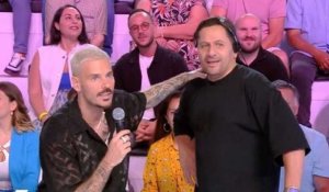 M Pokora fait revivre les Linkup dans TPMP