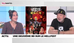 VIDEO. Hellfest Metal Love, une nouvelle BD sur le festival