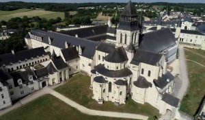 VIDÉO. L'abbaye royale de Fontevraud comme vous ne l'avez jamais vue, filmée par drone
