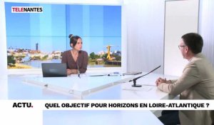 VIDEO. Quel objectif pour Horizons en Loire-Atlantique ?
