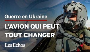 Est-ce que le F-16 peut changer la donne en Ukraine ?