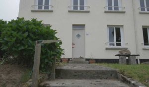 Finistère : maison de la fillette tuée par balle après les tirs d'un voisin