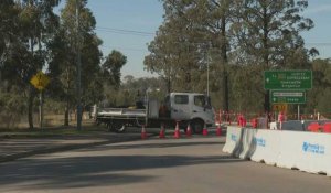 Route fermée suite à l'accident de bus mortel après une noce en Australie