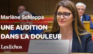 « Je ne sais pas » : l’audition laborieuse de Marlène Schiappa devant le Sénat 