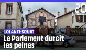 Loi anti-squat :  3 ans de prison et 45.000 euros d'amende pour les squatteurs 