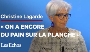 Quand Christine Lagarde sous-entend clairement que la hausse des taux va continuer