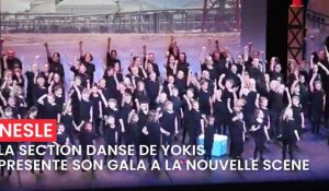 A Nesle, la section danse de Yokis présente son gala à la Nouvelle Scène