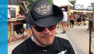 VIDÉO. Le top et le flop du Hellfest 2023 selon Axel, 25 ans, fan de metal à mobilité réduite