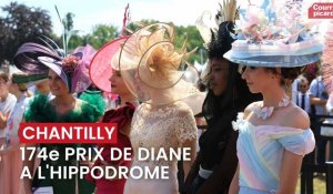 174e Prix de Diane à l’hippodrome de Chantilly, le 18 juin 2023.