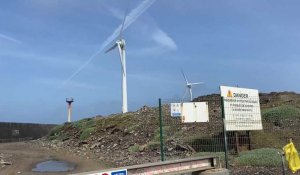 Au Portel, les quatre éoliennes démontées avant la fin de l’été 