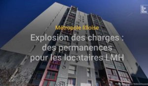 Explosion des charges : des permanences dans la métropole lilloise pour les locataires LMH