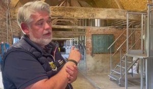 L'Abbaye de Clairmarais : Laurent Delafosse explique comment il fabrique se bière et nous fait visiter la brasserie