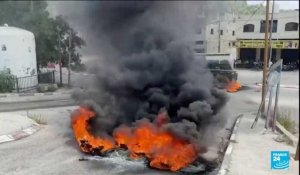 En Cisjordanie, violents affrontements entre soldats israéliens et palestiniens à Jénine