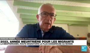 François Thomas (SOS Méditerranée) : "La Méditerranée centrale est un tombeau à ciel ouvert"