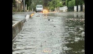 VIDÉO. Inondations, chutes d’arbres, trafic perturbé… Des orages ont traversé la France