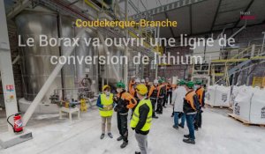 Coudekerque-Branche : une nouvelle ligne de conversion de lithium pour fournir les usines de batteries électriques