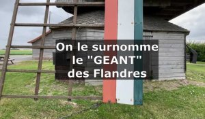 Le moulin de Wormhout, le « Géant » des Flandres