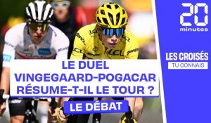 Tour de France :  Doit-on résumer le Tour au duel Vingegaard-Pogacar ?