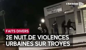 2e nuit de violences urbaines dans l'Aube