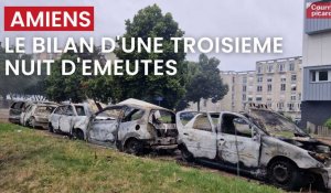 Emeutes à Amiens : bilan d'une troisième nuit de violence