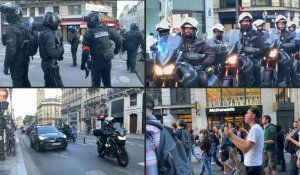 France/police: manifestation dans Paris après la mort d'un adolescent