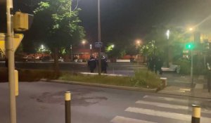 Les gendarmes investissent le quartier de la ronde couture à Charleville-Mézières