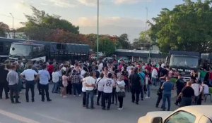 Mexique: libération de 16 employés de la police enlevés mardi