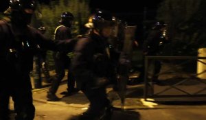 Nouvelles émeutes au quartier Croix-Rouge de Reims