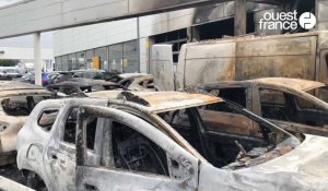 VIDÉO. À Brest, une quatrième nuit de violences urbaines ponctuées de plusieurs incendies