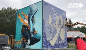  Au Mans, le festival Plein Champ prône le street-art