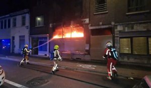 Marchienne-au-Pont : les pompiers interviennent pour la énième fois dans un ancien café