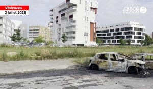 VIDEO. Mort de Nahël : encore au moins deux véhicules incendiés à Caen