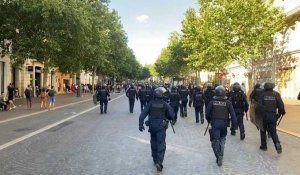 Violences urbaines: A Marseille, espace public dégagé et renforts policiers